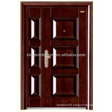 Steel One and a half Door/Mother and Son Door KKD-317B From China Factory